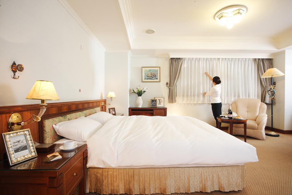 Kingdom Hotel Hsinchu Chambre photo