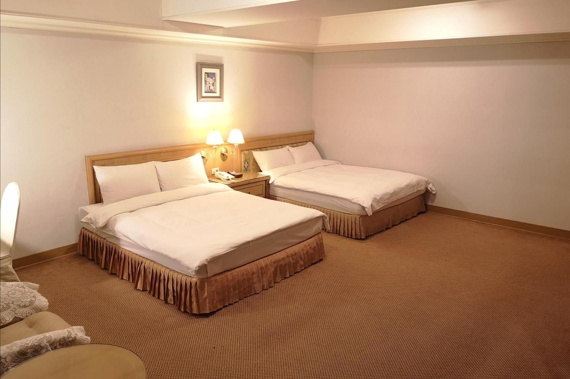 Kingdom Hotel Hsinchu Chambre photo